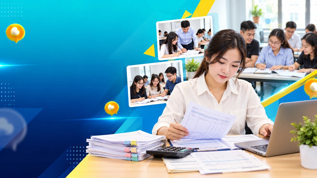 Ảnh khóa học Kế toán tổng hợp Sao Việt