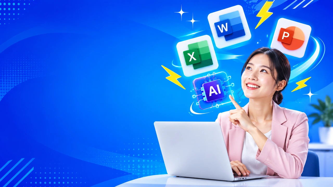 Ảnh khóa học Tin học văn phòng Sao Việt