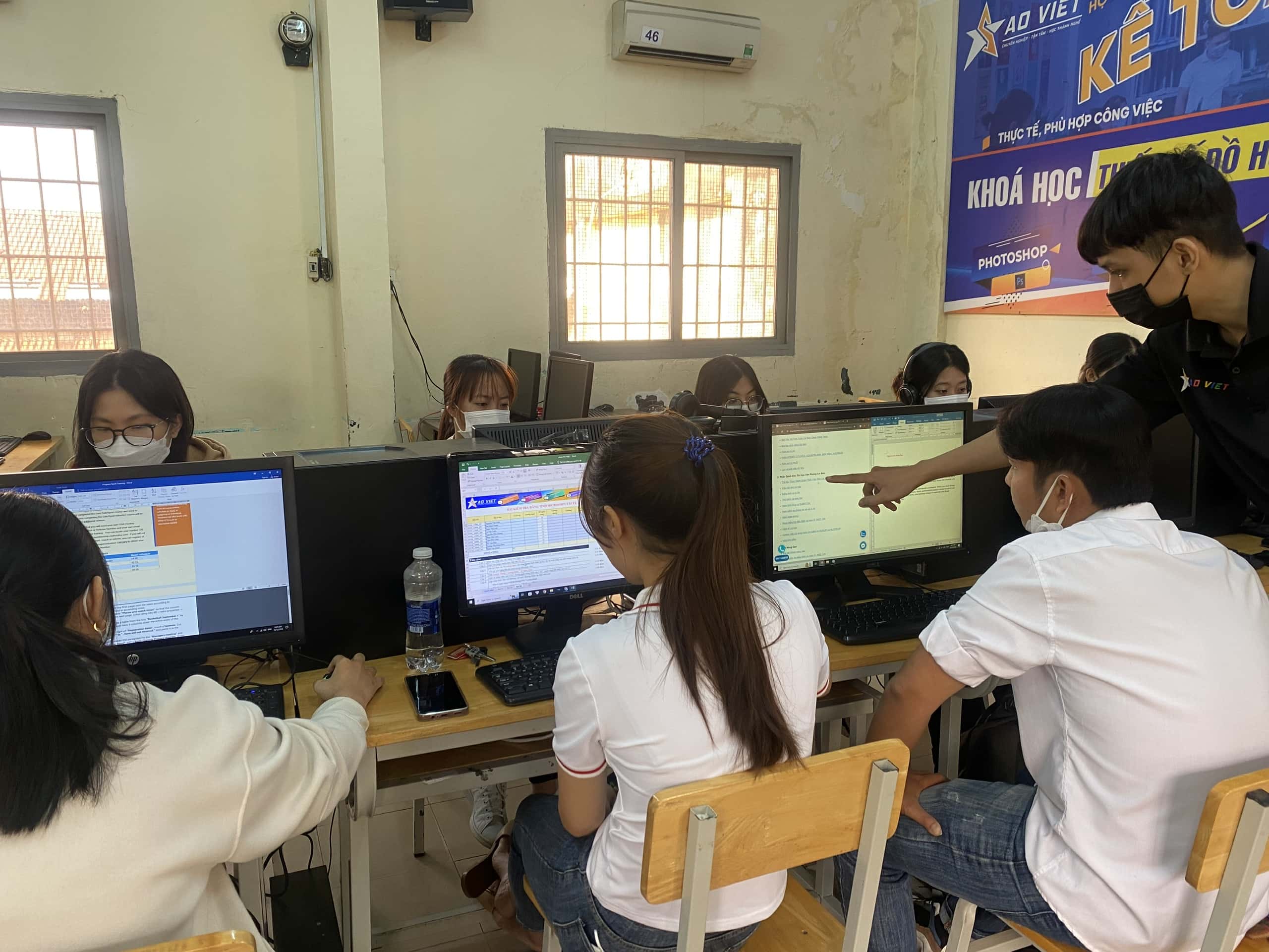 Học Tin Học Tại Thủ Đức
