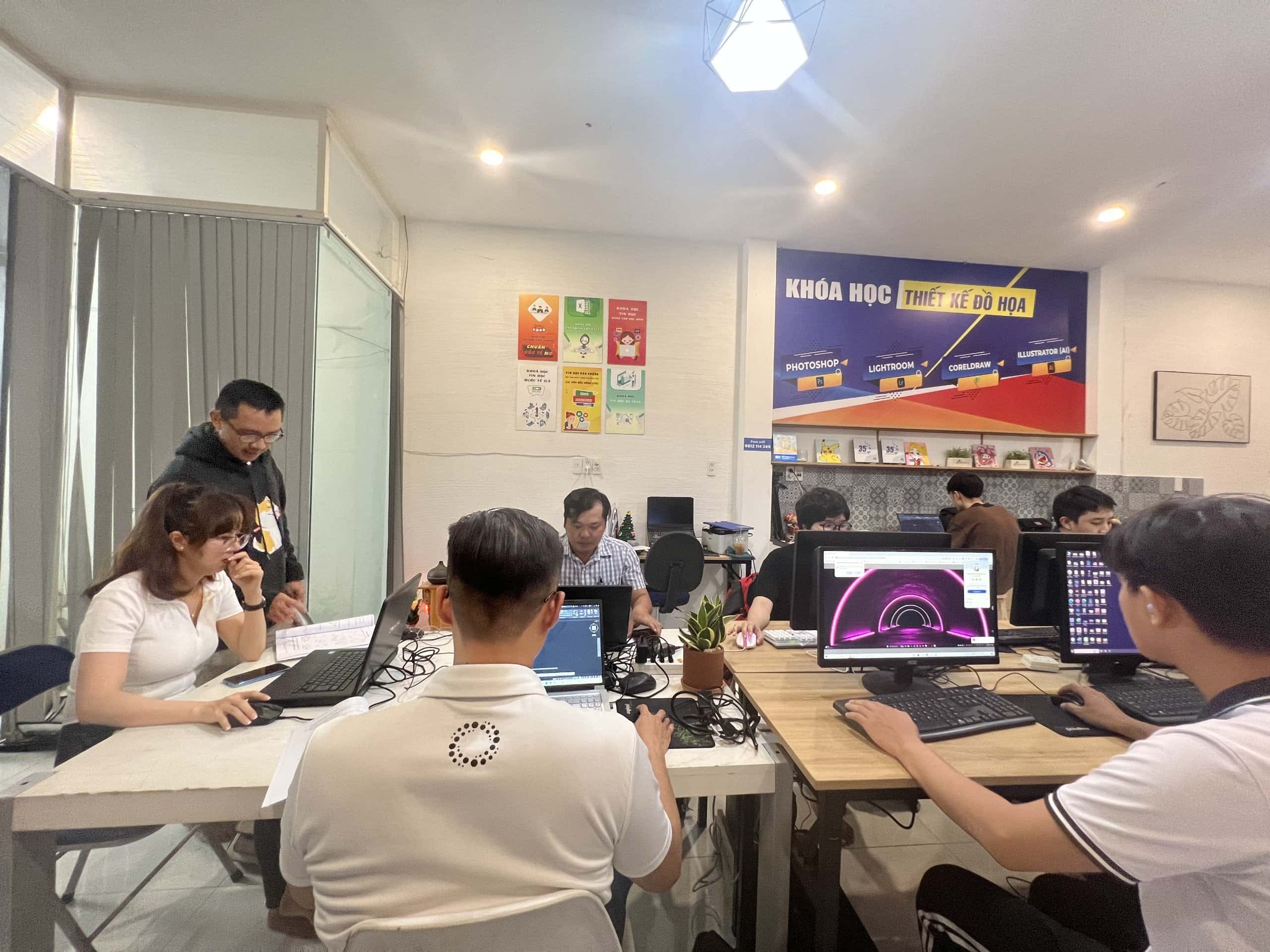 Khóa Học Tin Học Văn Phòng Tại Thủ Đức