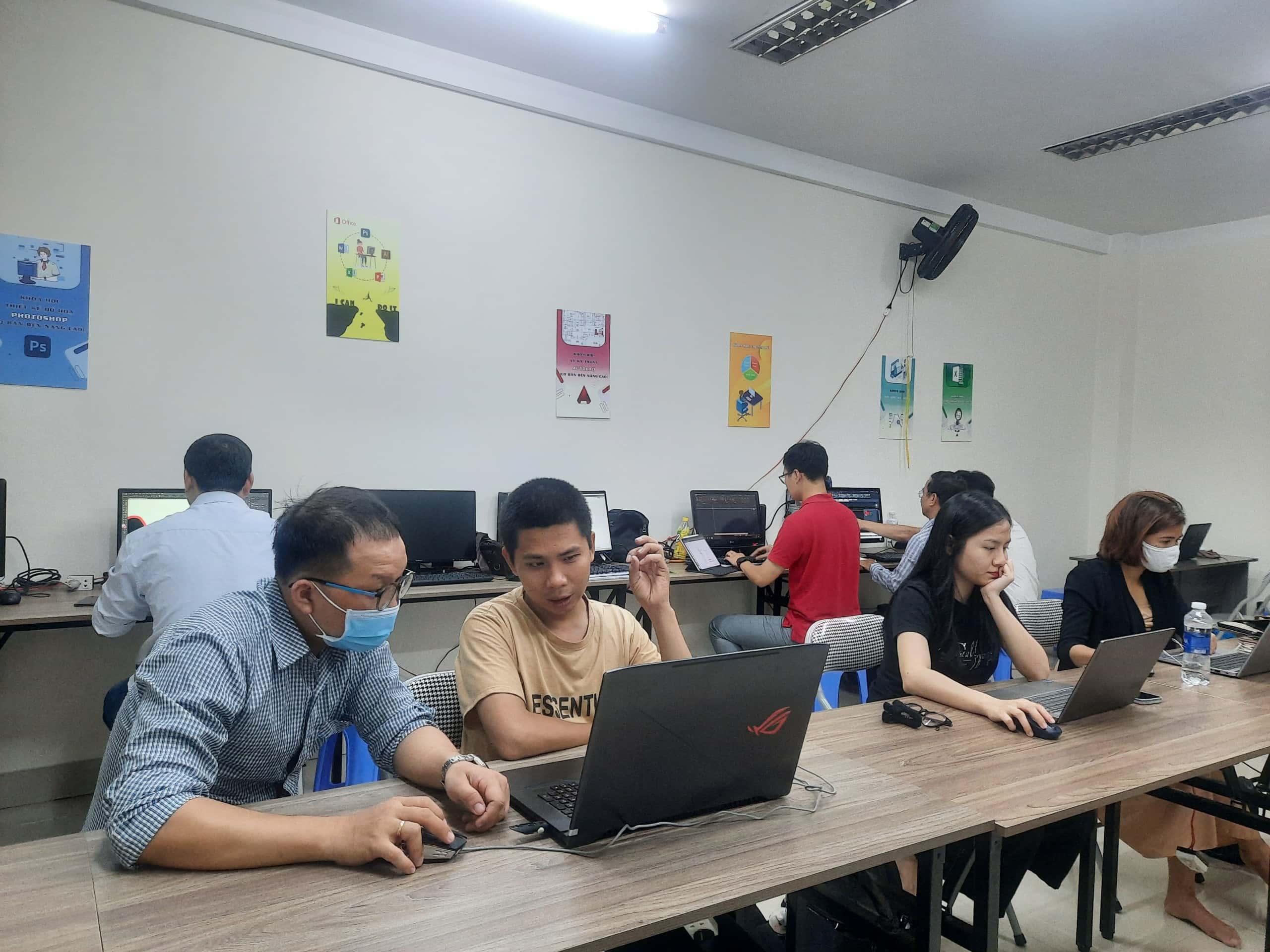 Trung Tâm Đào Tạo Tin Học Chất Lượng Cao Tại Thủ Đức