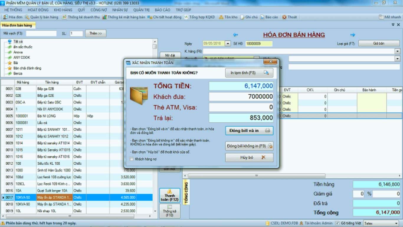 Dự Án Viết Phần Mềm Quản Lý Doanh Nghiệp