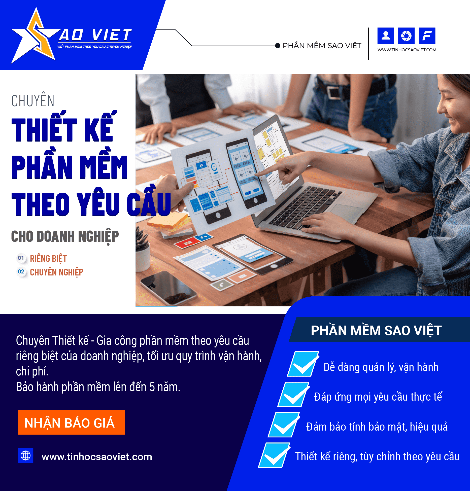 Giới Thiệu Dịch Vụ Viết Phần Mềm Theo Yêu Cầu