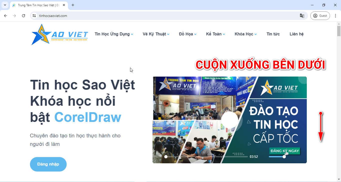 Bước 3 Cuộn Xuống Và Chọn Vào Tra Cứu Chứng Nhận