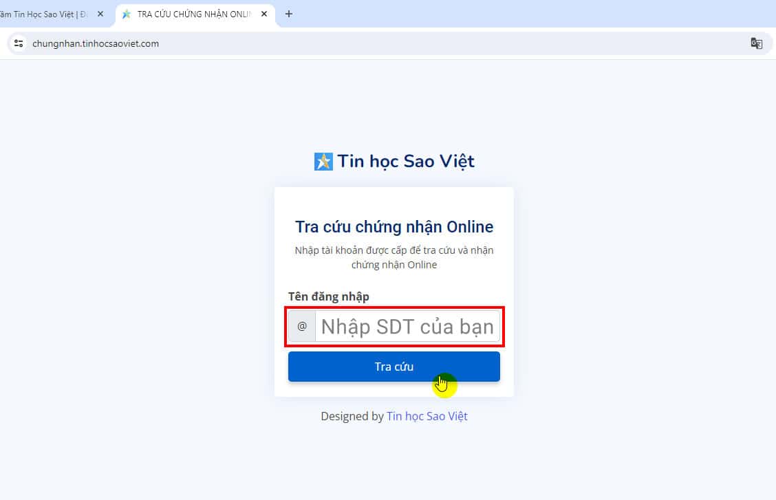 Bước 4 Nhập Số Điện Thoại Đăng Ký Của Bạn