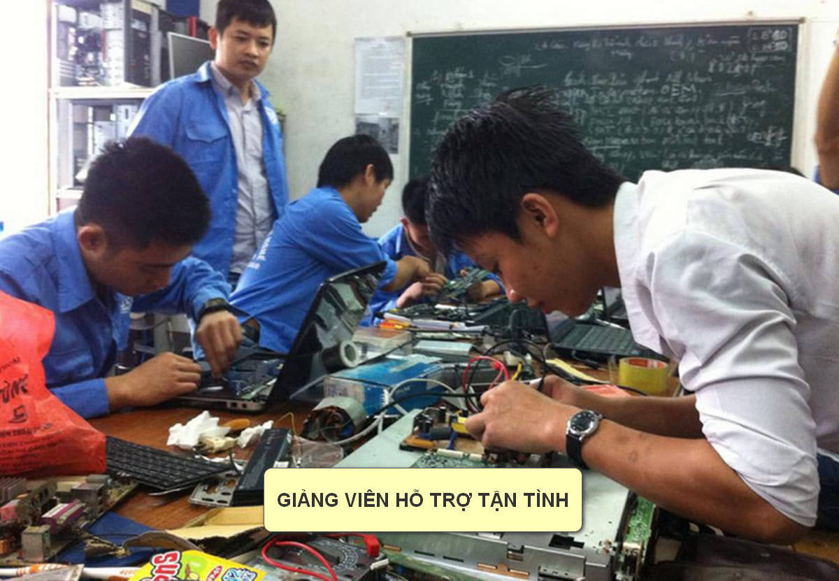 Học Sửa Máy Tính Tại Bình Dương