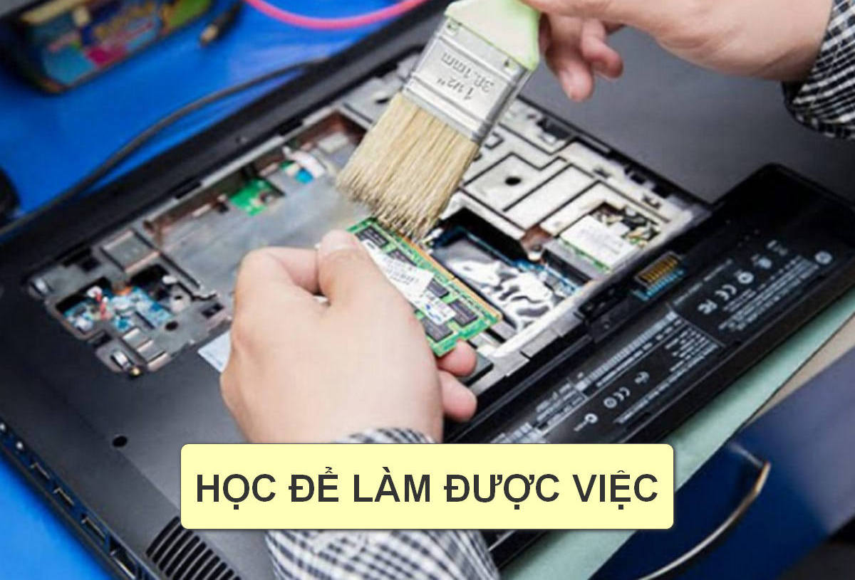 Kết Quả Sau Khóa Học Lắp Ráp Sửa Chữa Máy Tính