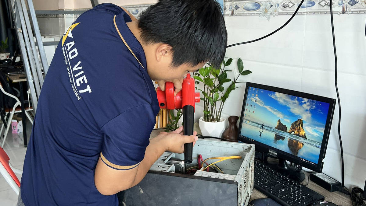Mục Tiêu Khóa Học Sửa Chữa Máy Tính Tại Trung Tâm Tin Học Sao Việt
