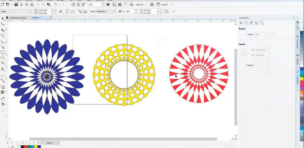 Hinh 2 Sản Phẩm Trong Khóa Học CorelDRAW Của Các Học Viên Tại Quận 12