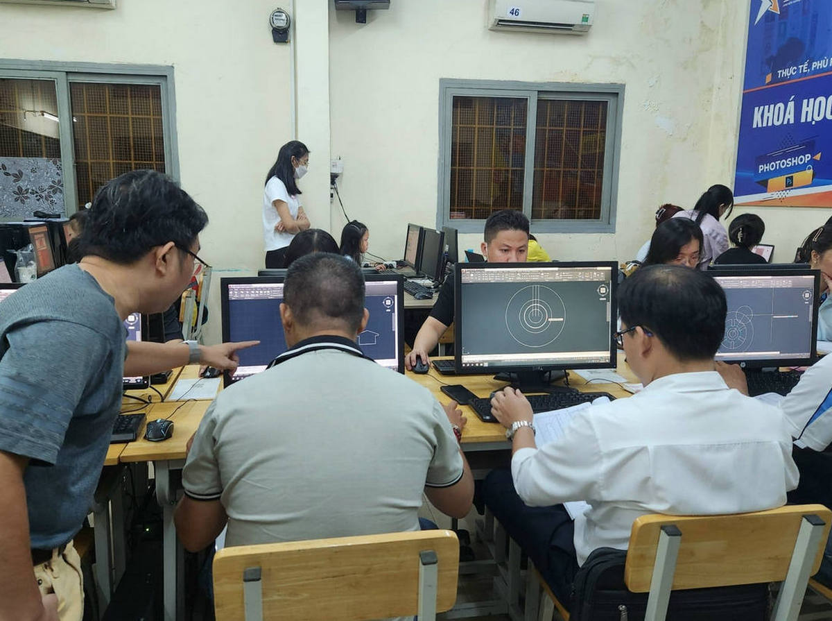 Nội Dung Trong Khóa Học AutoCAD