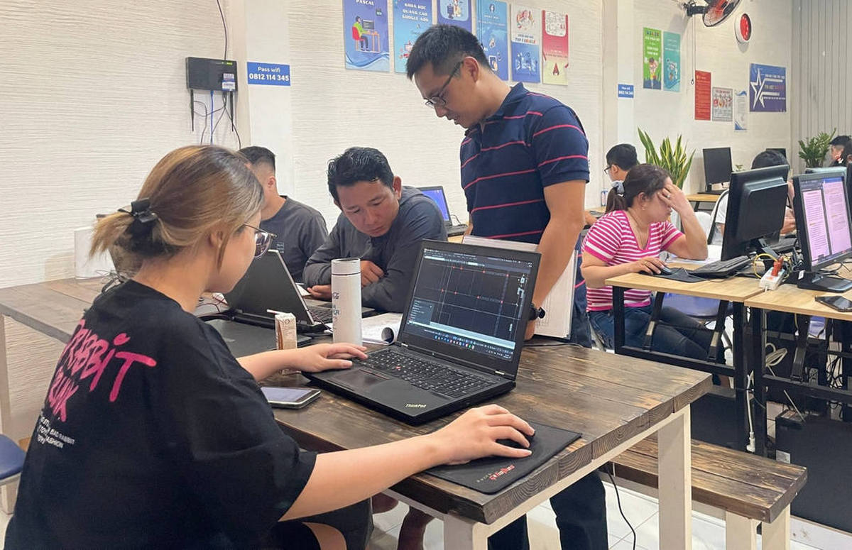 Ưu Điểm Trong Khóa Học AutoCAD Tân Bình