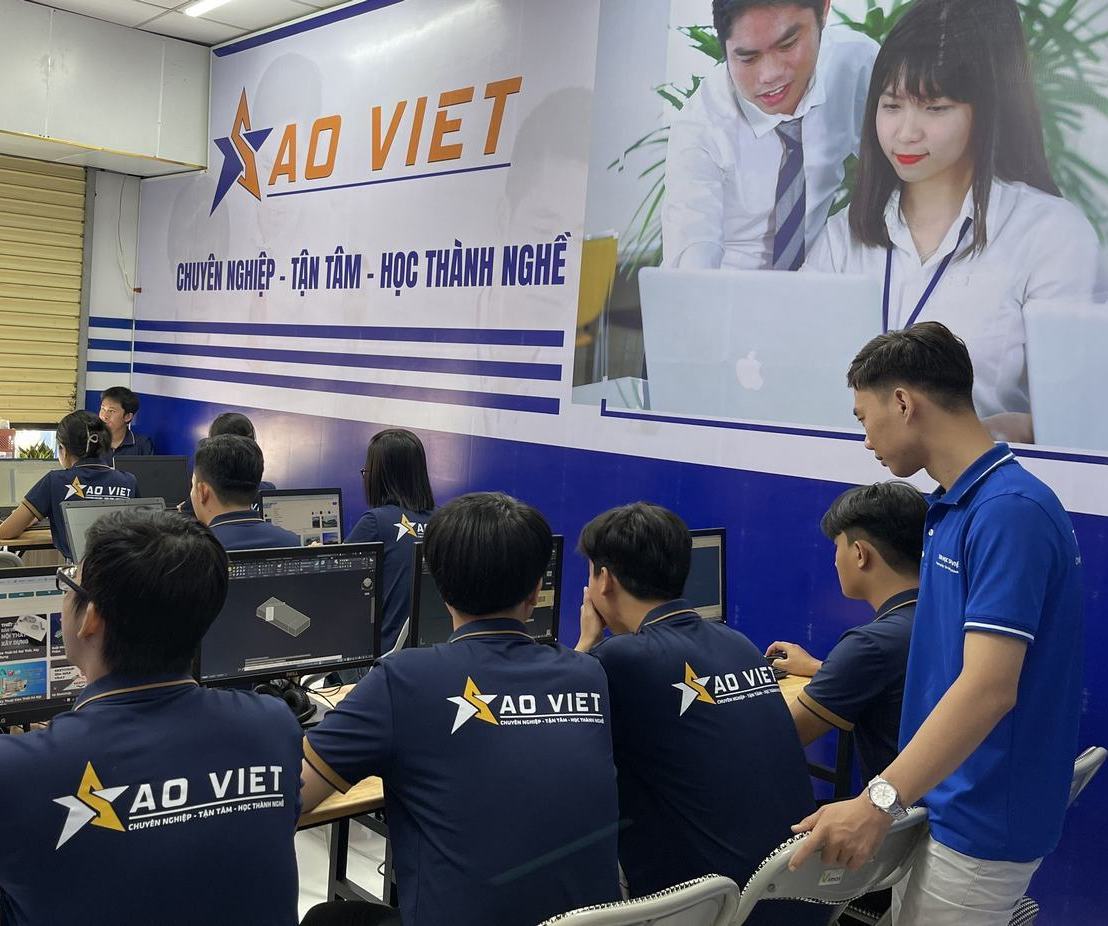 Tin Học Sao Việt Khai Giảng Các Khóa Học AutoCAD