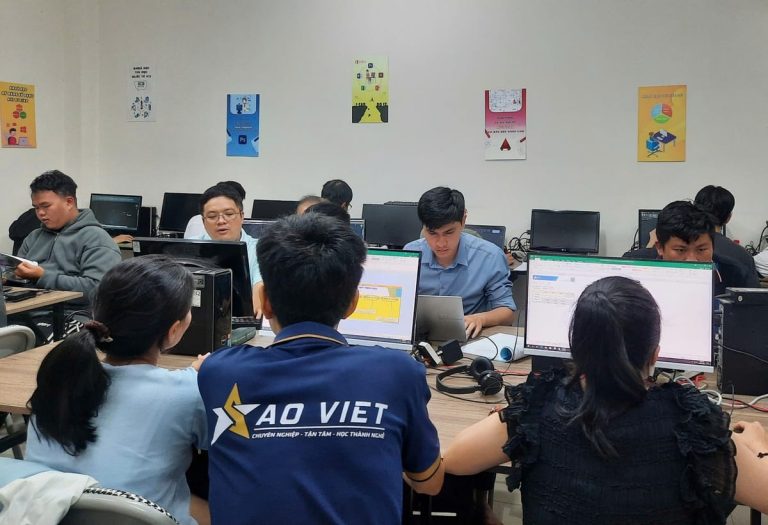 Khóa Học Excel Tại Vũng Tàu – Nâng Cao Kỹ Năng Xử Lý Dữ Liệu Trong Bảng Tính