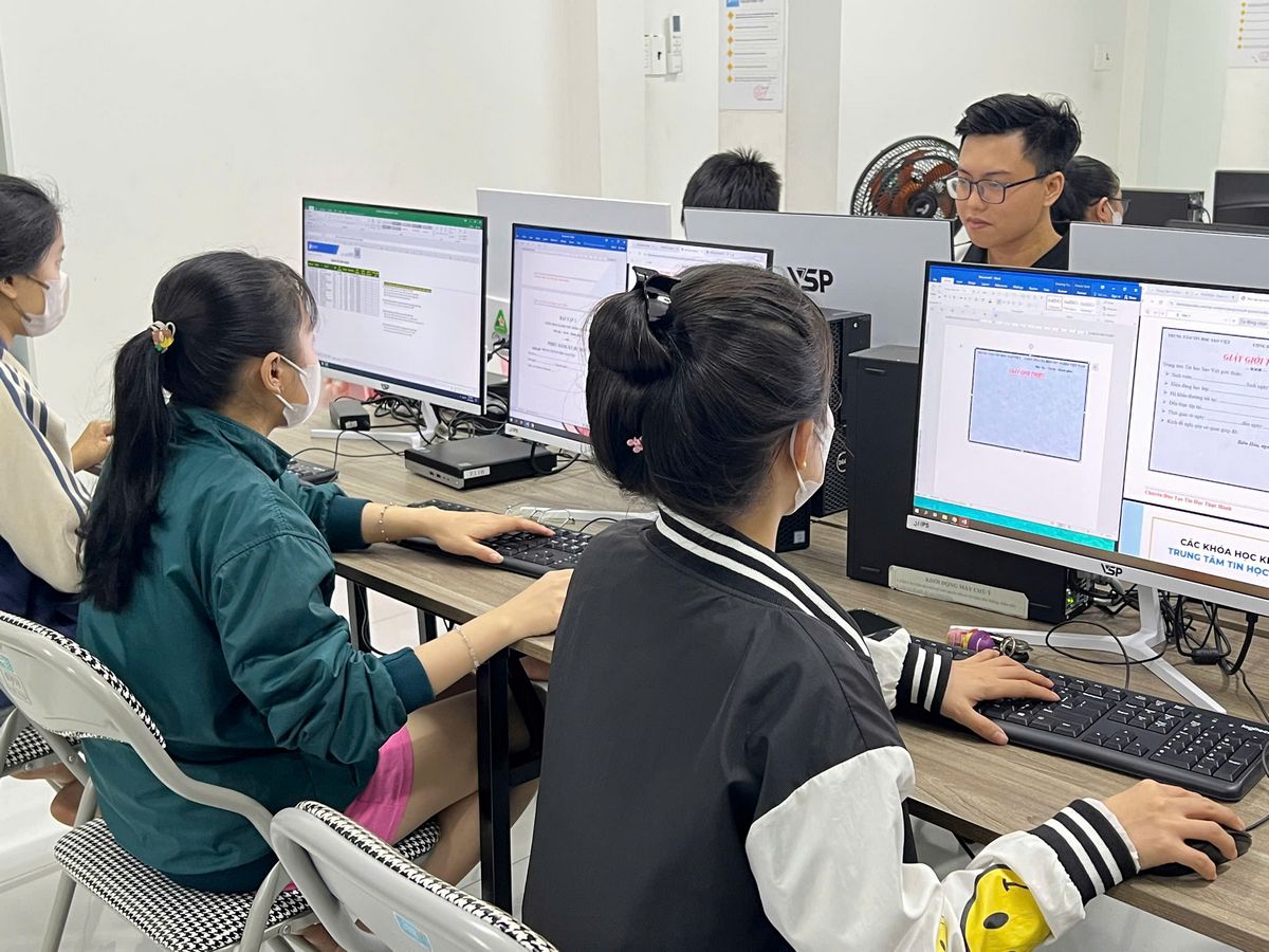 Học Vi Tính Văn Phòng Cấp Tốc ở Bình Tân