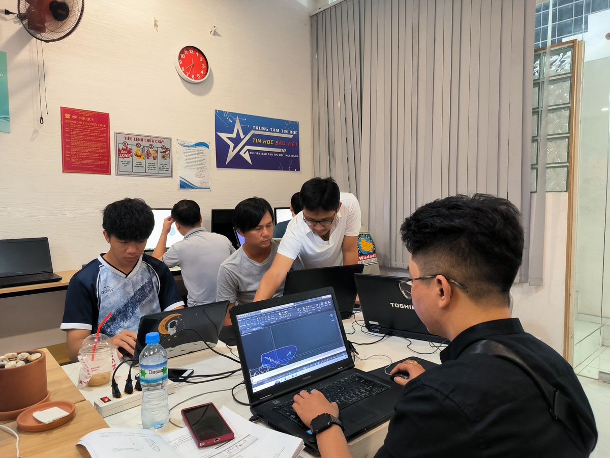 Khóa Học Autocad 2d Tại Bình Tân