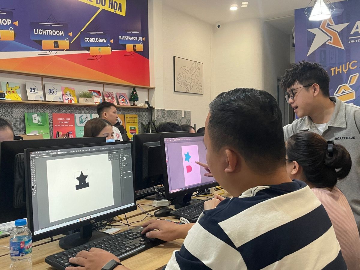 Khóa Học Photoshop Tại Bình Tân