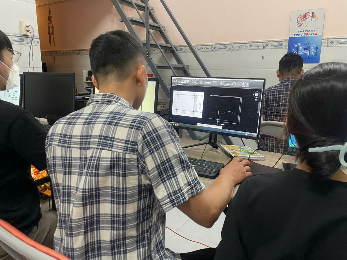 Lớp Học Autocad 2d Cơ Bản Cho Người đi Làm Tại Bình Tân