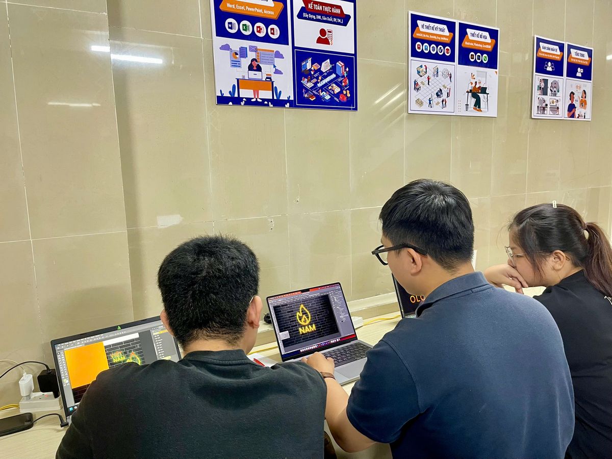 Lớp Học Chỉnh ảnh Với Photoshop Tại Bình Tân