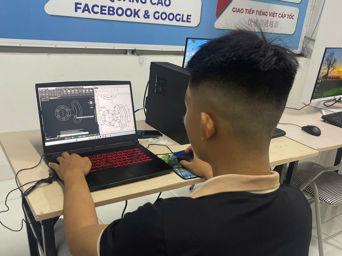 Sản Phẩm Học Viên Khóa Học Autocad