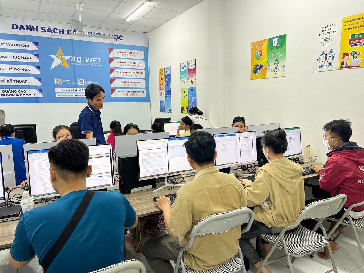 Trung Tâm Học Vi Tính Văn Phòng Tại Bình Tân