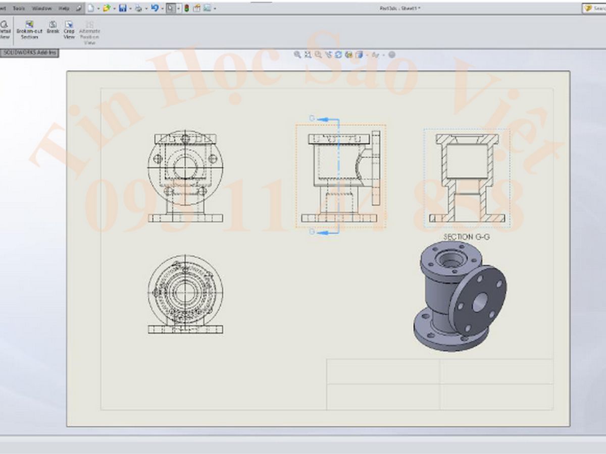 Đào Tạo Solidworks Cơ Bản ở Trung Tâm Bình Tân