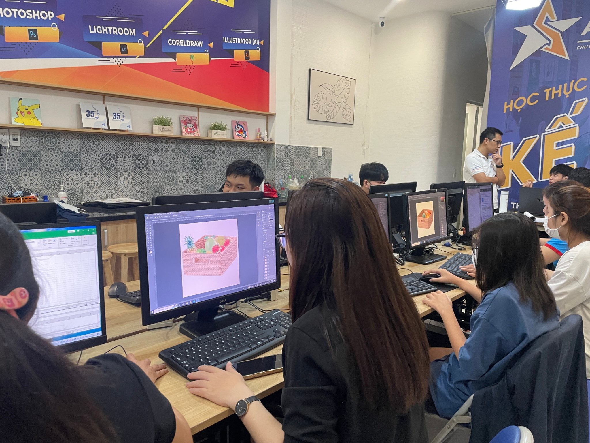 Khóa Học CorelIDRAW ở Quận Bình Tân