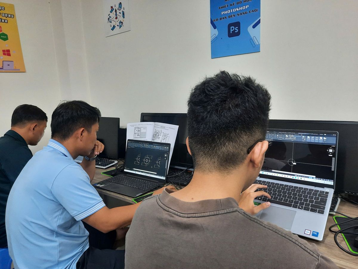 Lớp Học Sketchup Cho Người đi Làm Tại Bình Tân