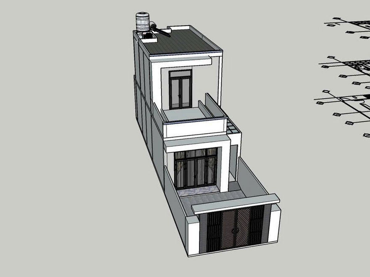 Sản Phẩm Mô Hình Nhà Của Học Viên Sau Khóa Học