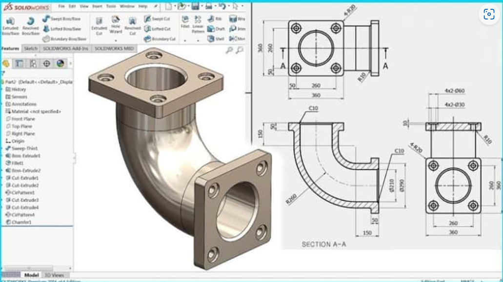 Kỹ năng thiết kế bản vẽ 3D chi tiết