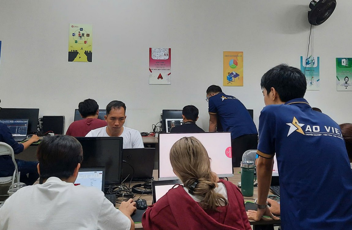 Đối Tượng Phù Hợp Tham Gia Khóa Học Ứng Dụng AI Trong Công Việc