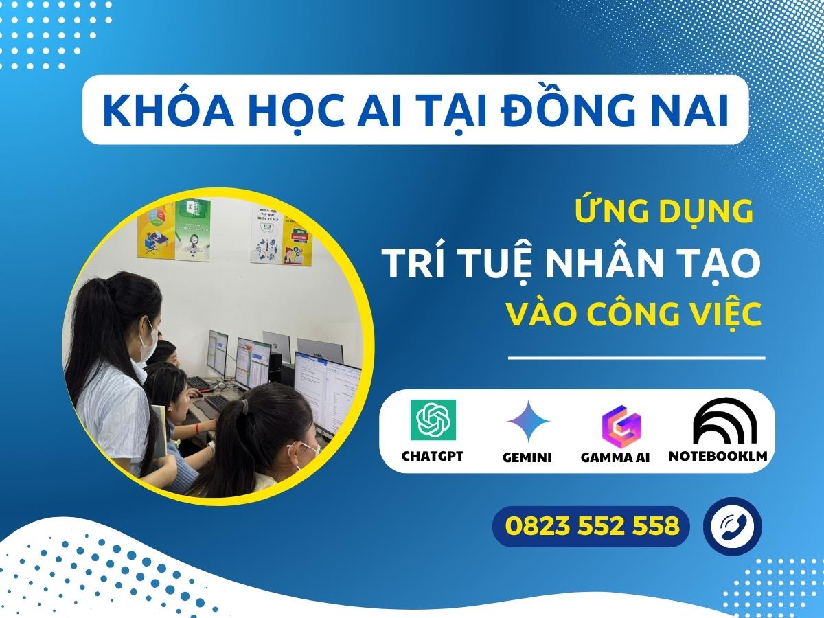 Khóa Học AI Tại Đồng Nai