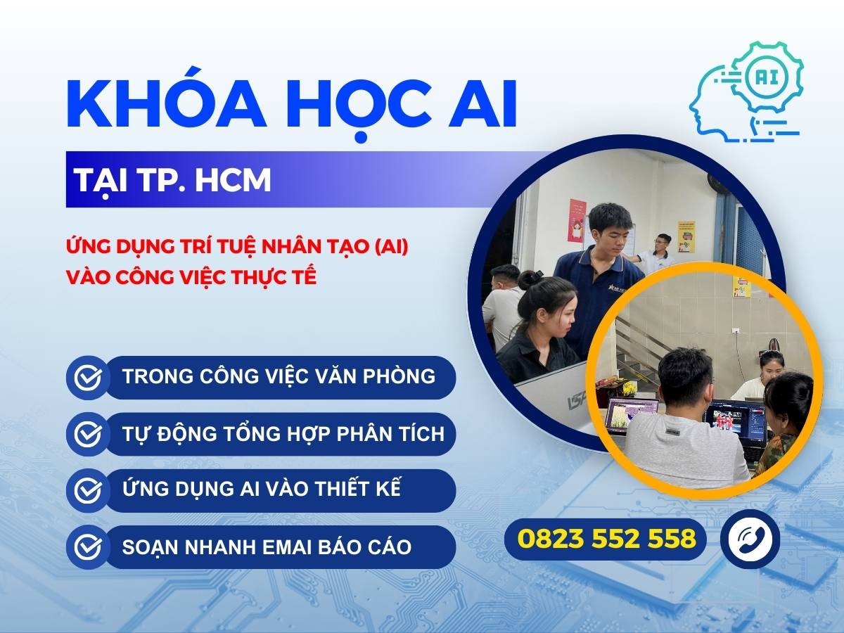 Khóa Học AI Tại TPHCM