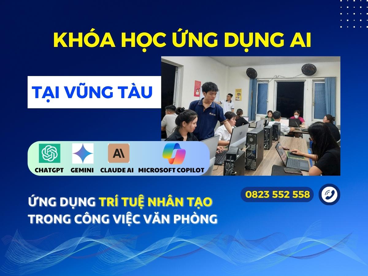 Khóa Học AI Tại Vũng Tàu