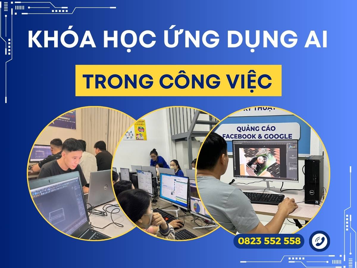 Khóa Học Ứng Dụng AI Trong Công Việc