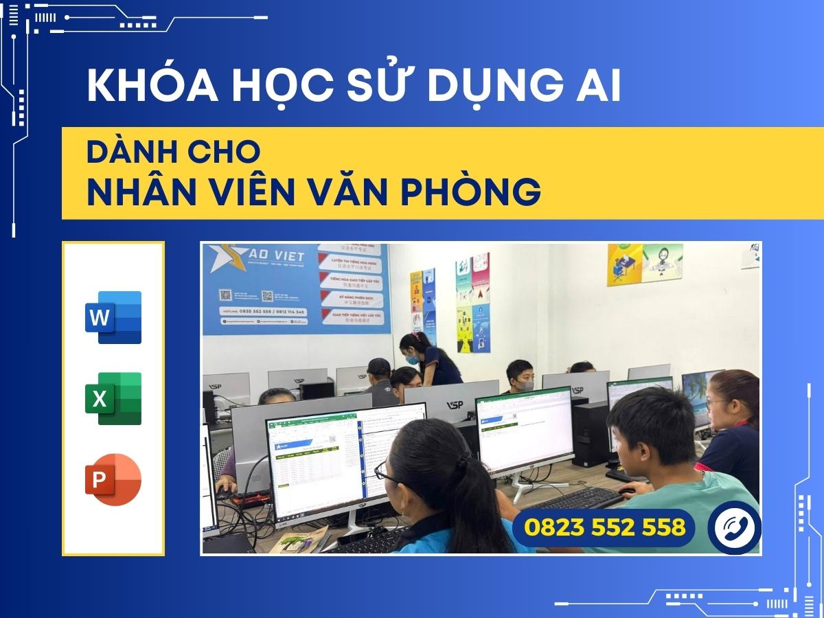 Khóa Học Sử Dụng AI Dành Cho Nhân Viên Văn Phòng
