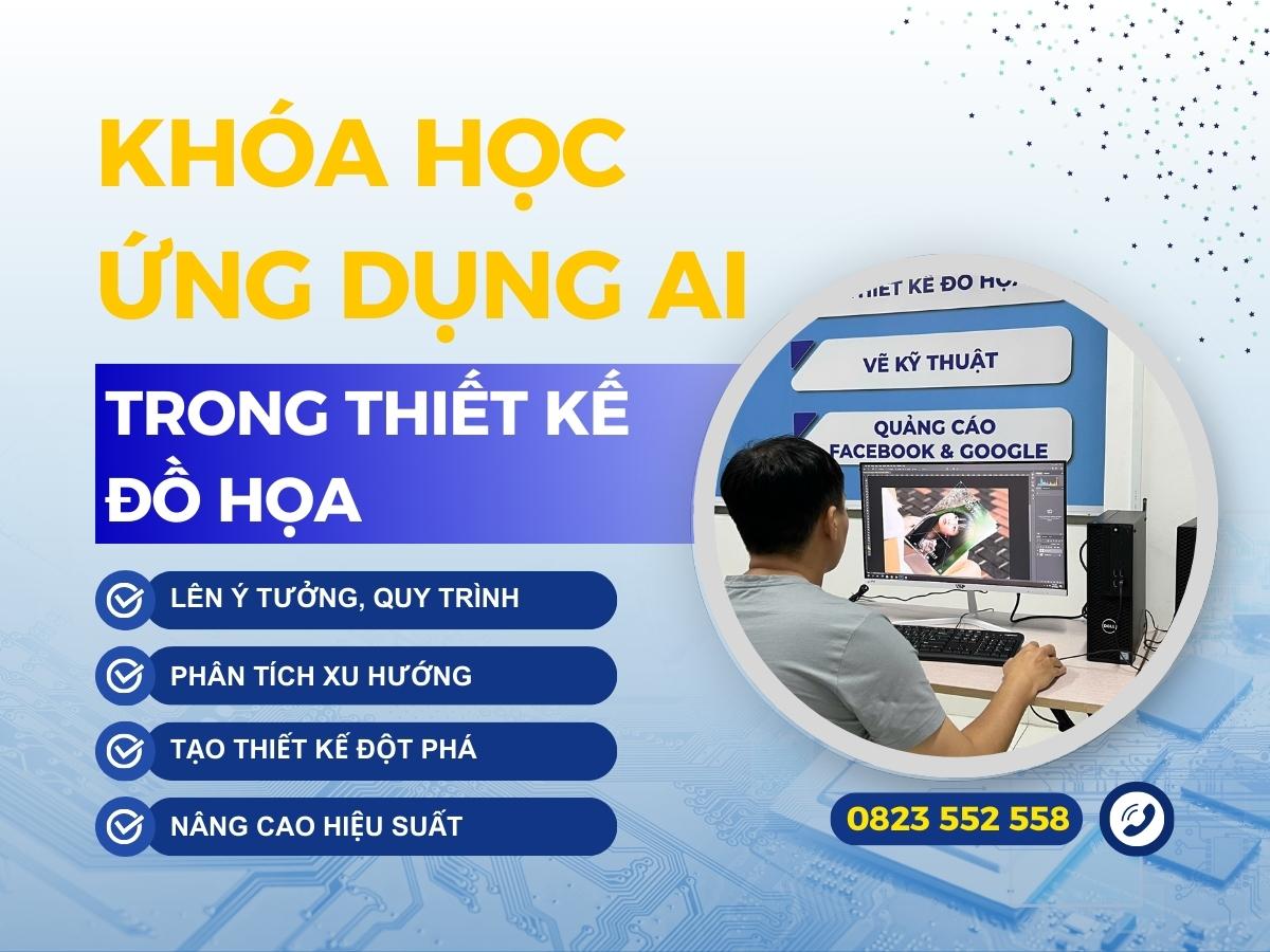 Khóa Học Ứng Dụng AI Trong Thiết Kế Đồ Họa
