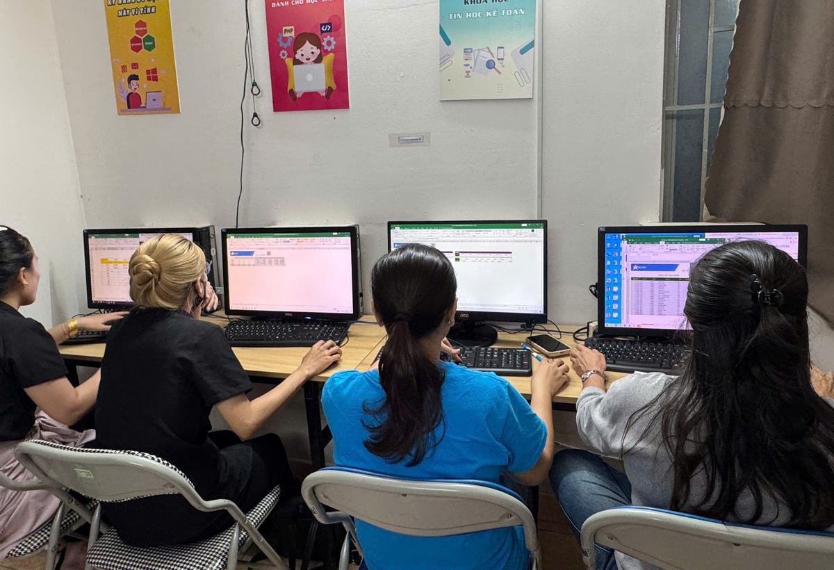 Mục Tiêu Chính Trong Khóa Học AI Tại Vũng Tàu