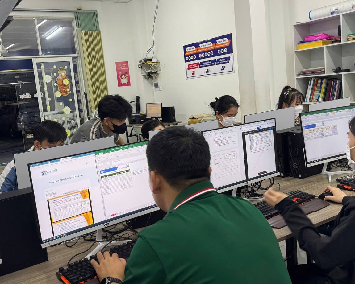 Những Lợi Ích Khi Bạn Học Tại Trung Tâm Tin Học Sao Việt