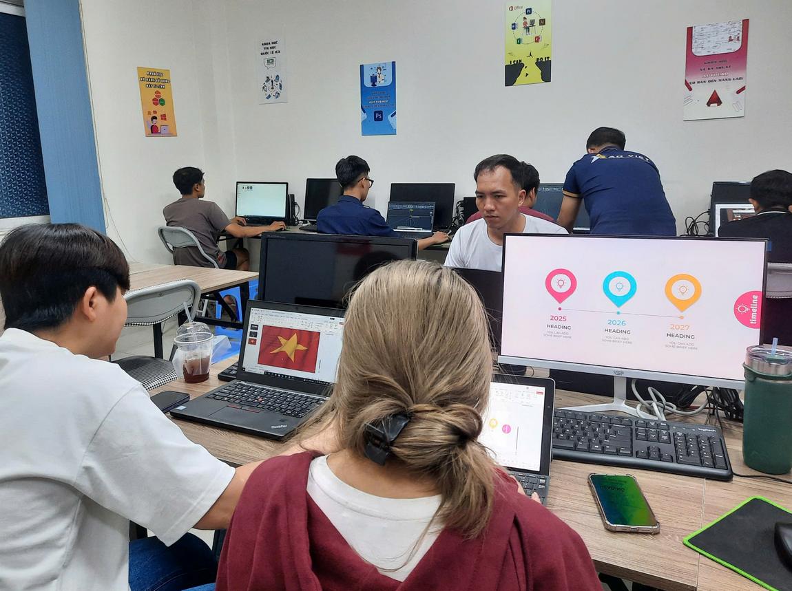 Nội Dung Khóa Học Ứng Dụng AI Trong Trình Chiếu