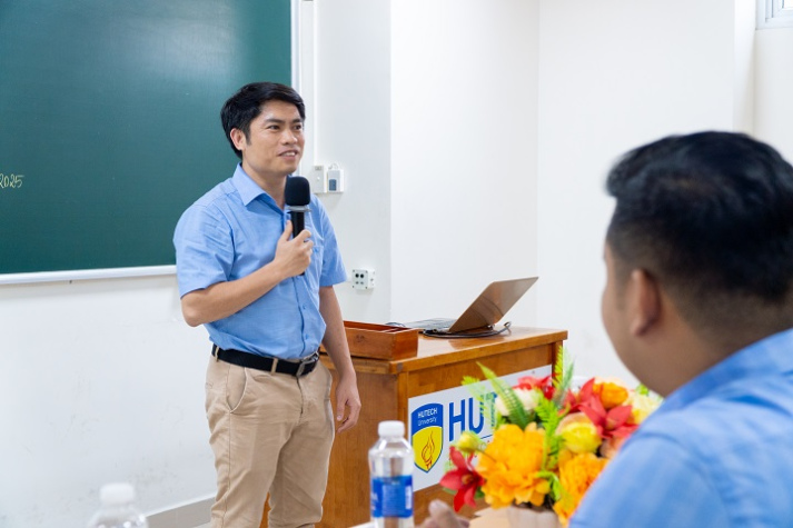 ThS. Nguyễn Đình Ánh, Trưởng ngành Công nghệ thông tin VJIT