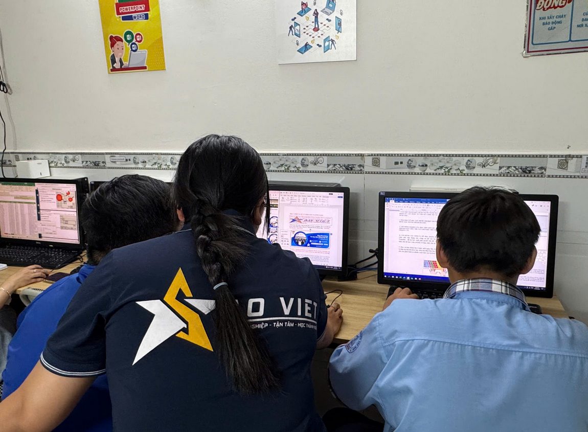Trung Tâm Tin Học Sao Việt