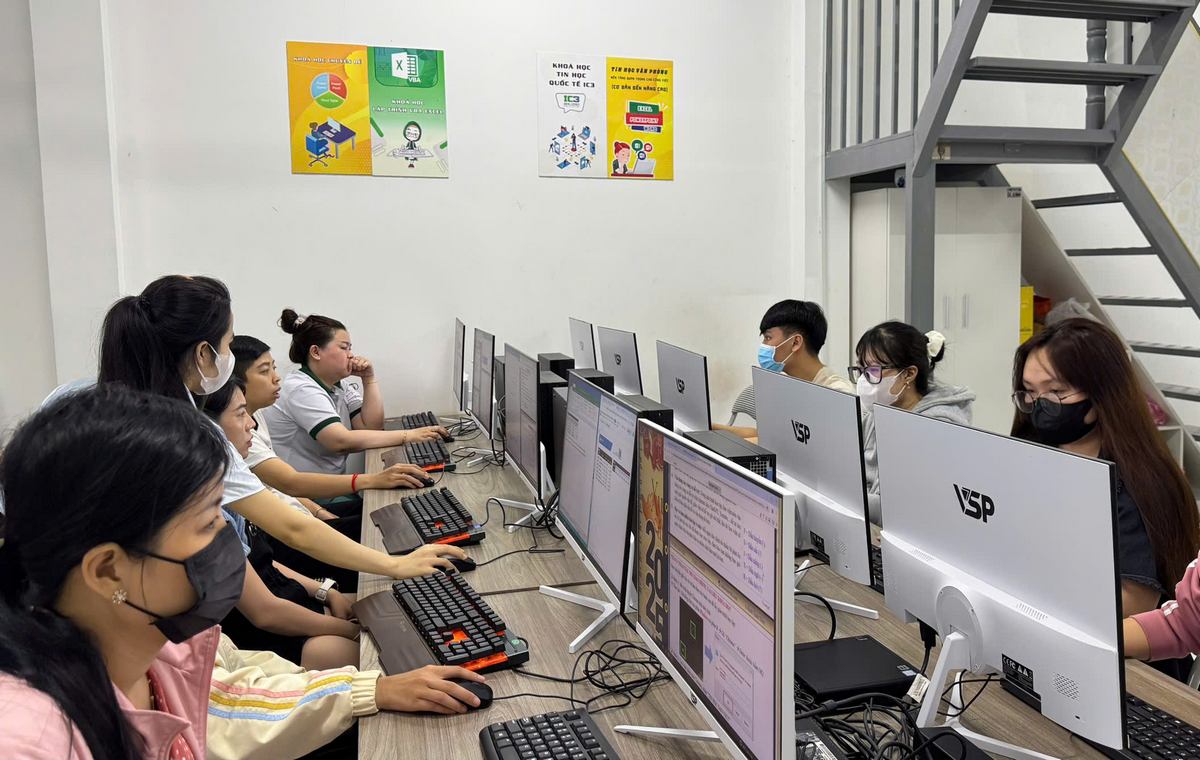Trung Tâm đào Tạo Khóa Học AI ở Vũng Tàu