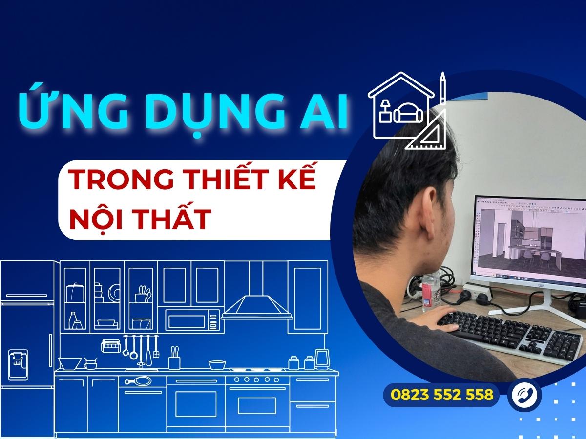 Ứng Dụng AI Trong Thiết Kế Nội Thất