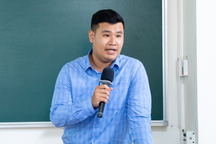 Diễn Giả Nguyễn Thành Nhơn - Cố Vấn Cuộc Thi