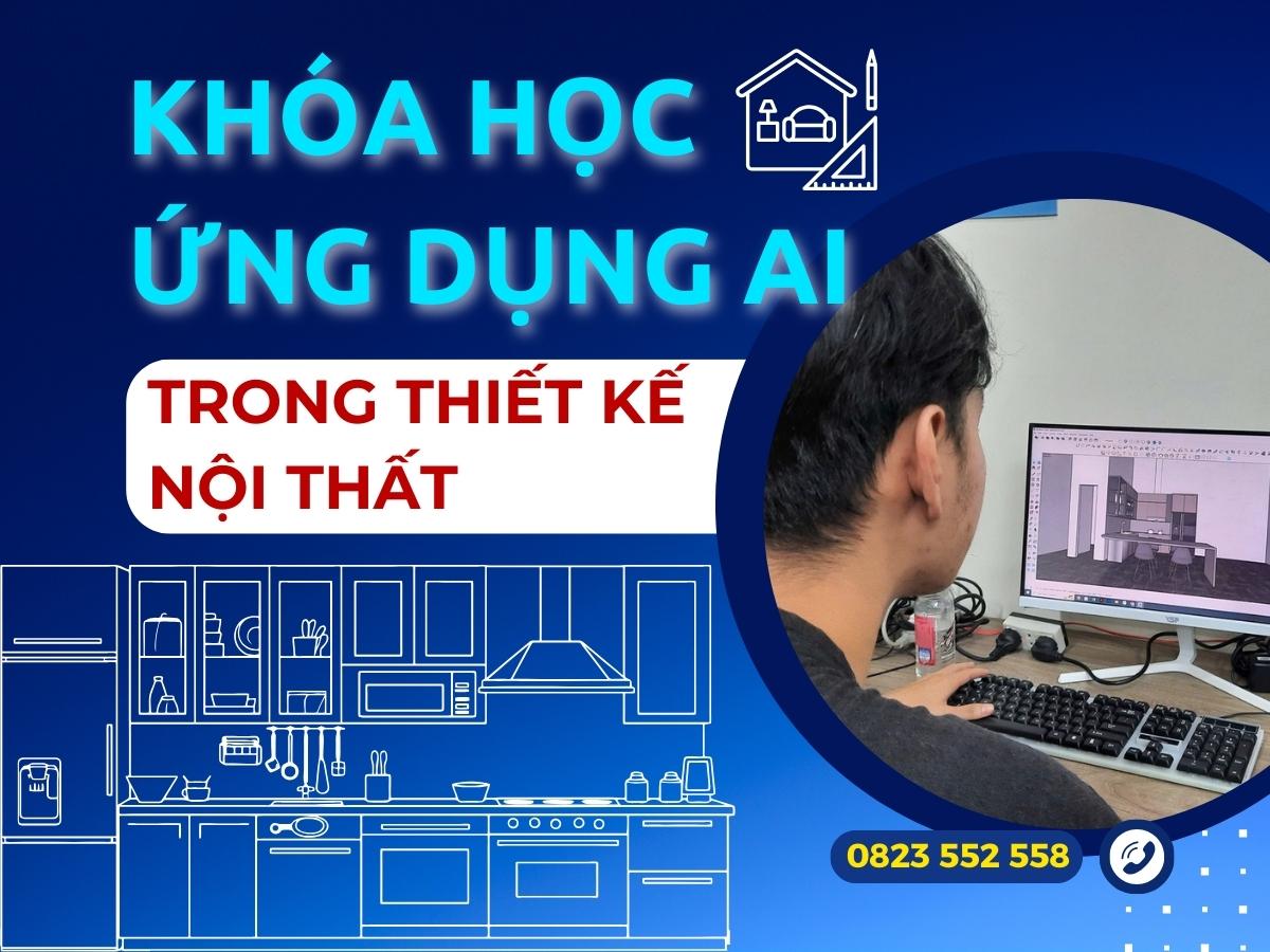 Khóa Học ứng Dụng AI Trong Thiết Kế Nội Thất