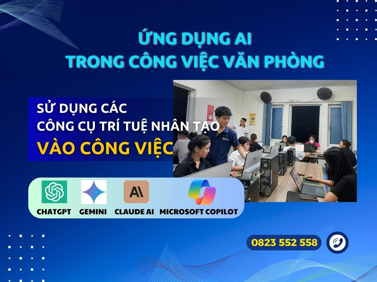 ứng Dụng AI Trong Văn Phòng