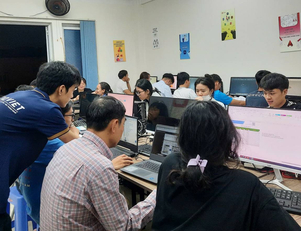 Nội Dung Trong Khóa Học ứng Dụng AI Trong Sáng Tạo Nội Dung