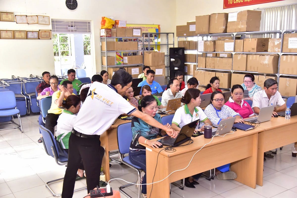 Tập Huấn AI Cho Phường 7