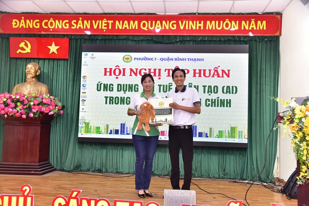 Tập Huấn Ứng Dụng AI Cấp Cơ Sở