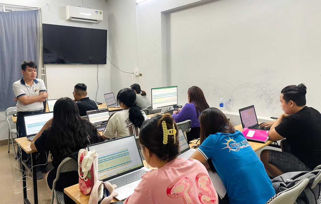 Giới Thiệu Về Trung Tâm Tin Học Văn Phòng Tại Phường Sài Gòn